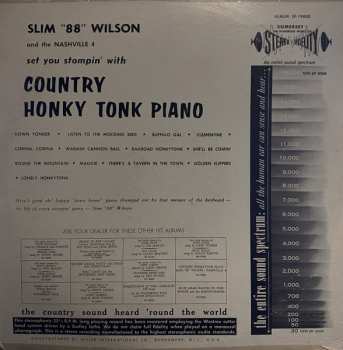 LP Slim "88" Wilson: Country Honkytonk Piano