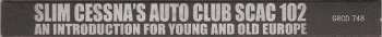 CD/DVD Slim Cessna's Auto Club: SCAC 102 An Introduction For Young And Old Europe