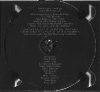 CD/DVD Slim Cessna's Auto Club: SCAC 102 An Introduction For Young And Old Europe