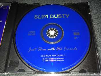 CD Slim Dusty: Just Slim With Old Friends