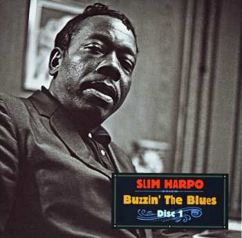 5CD/Set di cofanetti Slim Harpo: Buzzin' The Blues (The Complete Slim Harpo)