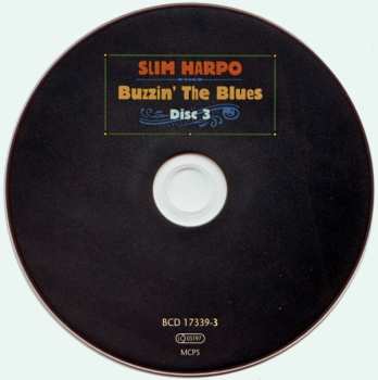 5CD/Set di cofanetti Slim Harpo: Buzzin' The Blues (The Complete Slim Harpo)