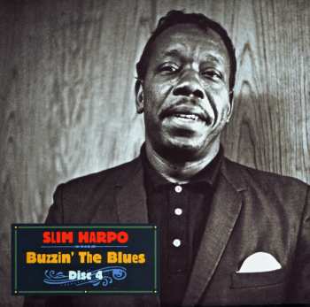 5CD/Set di cofanetti Slim Harpo: Buzzin' The Blues (The Complete Slim Harpo)