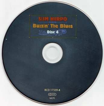 5CD/Set di cofanetti Slim Harpo: Buzzin' The Blues (The Complete Slim Harpo)