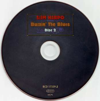 5CD/Set di cofanetti Slim Harpo: Buzzin' The Blues (The Complete Slim Harpo)