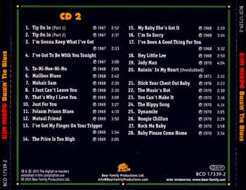 5CD/Set di cofanetti Slim Harpo: Buzzin' The Blues (The Complete Slim Harpo)