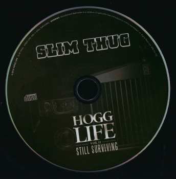 CD/DVD Slim Thug: Hogg Life Vol.II Still Surviving