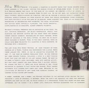 CD Slim Whitman: Vintage Collections