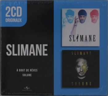 2CD/Set di cofanetti Slimane: À Bout De Rêves / Solune