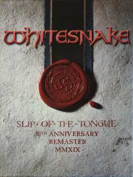6CD/DVD/Set di cofanetti Whitesnake: Slip Of The Tongue (30th Anniversary Remaster MMXIX) DLX