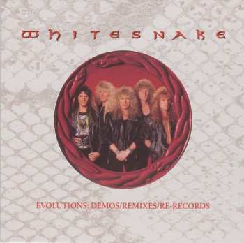 6CD/DVD/Set di cofanetti Whitesnake: Slip Of The Tongue (30th Anniversary Remaster MMXIX) DLX