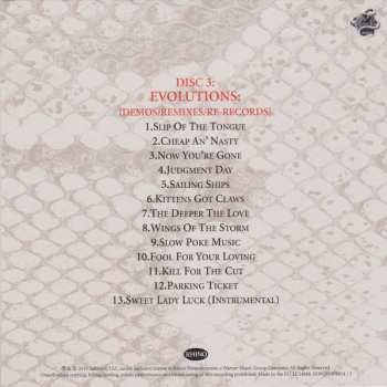 6CD/DVD/Set di cofanetti Whitesnake: Slip Of The Tongue (30th Anniversary Remaster MMXIX) DLX