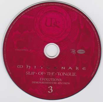 6CD/DVD/Set di cofanetti Whitesnake: Slip Of The Tongue (30th Anniversary Remaster MMXIX) DLX