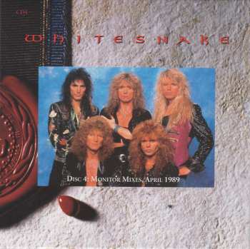 6CD/DVD/Set di cofanetti Whitesnake: Slip Of The Tongue (30th Anniversary Remaster MMXIX) DLX