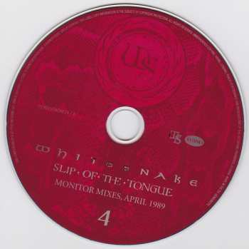 6CD/DVD/Set di cofanetti Whitesnake: Slip Of The Tongue (30th Anniversary Remaster MMXIX) DLX