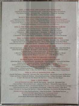 6CD/DVD/Set di cofanetti Whitesnake: Slip Of The Tongue (30th Anniversary Remaster MMXIX) DLX