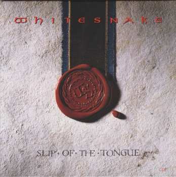 6CD/DVD/Set di cofanetti Whitesnake: Slip Of The Tongue (30th Anniversary Remaster MMXIX) DLX