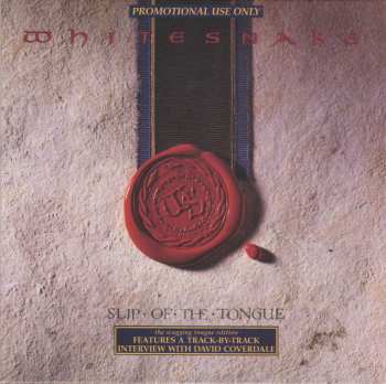 6CD/DVD/Set di cofanetti Whitesnake: Slip Of The Tongue (30th Anniversary Remaster MMXIX) DLX