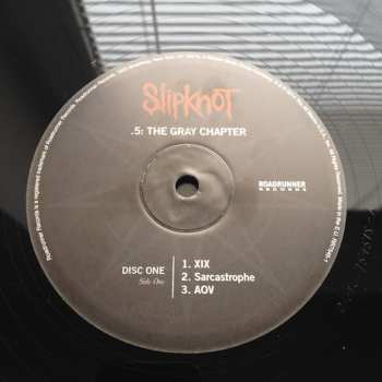 2LP Slipknot: .5: The Gray Chapter