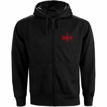 Merch Slipknot: Felpa con cerniera da donna 9 Point Star 