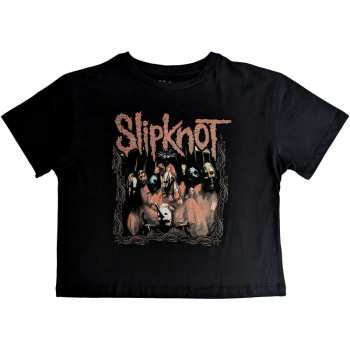Merch Slipknot: Donne Crop Top Band Frame