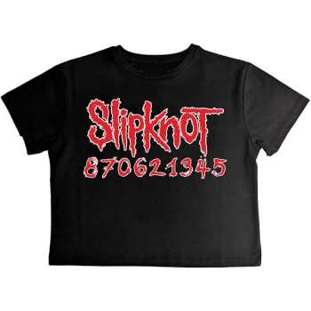 Merch Slipknot: Donne Crop Top Don't Ever Judge Me