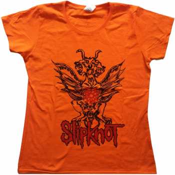 Merch Slipknot: Donne Tee Winged Devil 