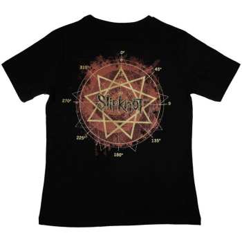 Merce Slipknot: Slipknot Ladies T-shirt: Come Play Dying Back Print (back Print) (small) S