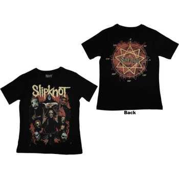 Merce Slipknot: Slipknot Ladies T-shirt: Come Play Dying Back Print (back Print) (small) S