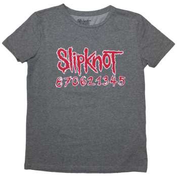 Merch Slipknot: Donne Maglietta Don't Ever Judge Me