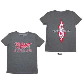 Merce Slipknot: Slipknot Ladies T-shirt: Don't Ever Judge Me (back Print) (medium) M