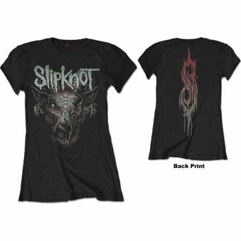 Merce Slipknot: Dámské Tričko Infected Goat  S