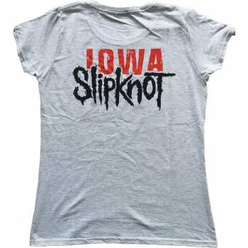 Merce Slipknot: Dámské Tričko Iowa Goat Shadow  XS