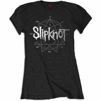Merce Slipknot: Dámské Tričko Logo Slipknot Star S