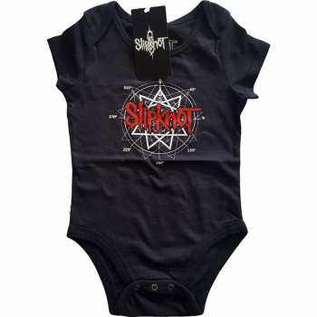 Merch Slipknot: Per bambini Body Star Logo Slipknot 