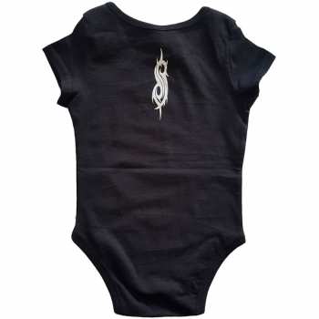 Merce Slipknot: Dětské Body Star Logo Slipknot  6-9 měsíců