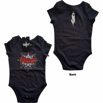 Merce Slipknot: Dětské Body Star Logo Slipknot  6-9 měsíců
