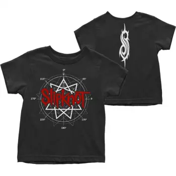 Per bambini Toddler Maglietta Star Logo Slipknot 