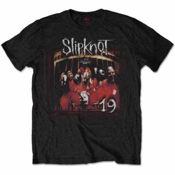 Merce Slipknot: Dětské Tričko Debut Album - 19 Years  3-4 roky