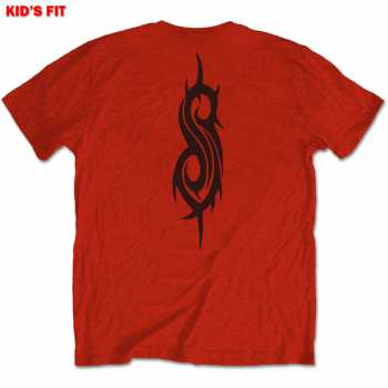 Merce Slipknot: Dětské Tričko Infected Goat  7-8 let