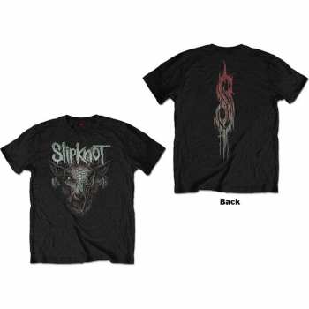 Merce Slipknot: Dětské Tričko Infected Goat  1-2 roky