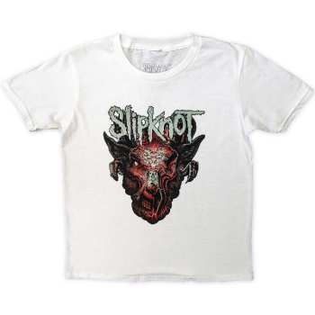 Merce Slipknot: Slipknot Kids T-shirt: Infected Goat (back Print) (9-10 Years) 9-10 let
