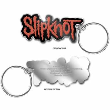 Merch Slipknot: Portachiavi Logo Slipknot 