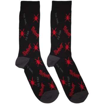 Merch Slipknot: Calzini alla caviglia All Over Print Splat The End, So Far