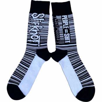 Merch Slipknot: Calzini alla caviglia Barcode 