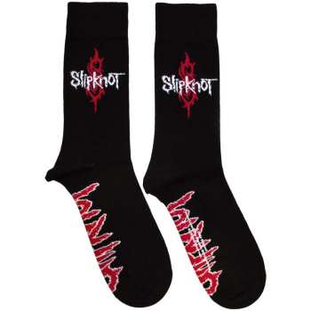 Merch Slipknot: Calzini alla caviglia Tour '22