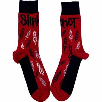 Merch Slipknot: Calzini alla caviglia Tribal S 
