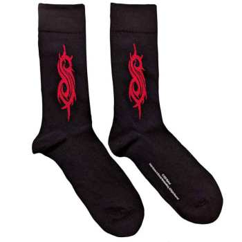 Merce Slipknot: Slipknot Unisex Ankle Socks: Tribal S (black) (uk Size 4 - 7) 36 - 42