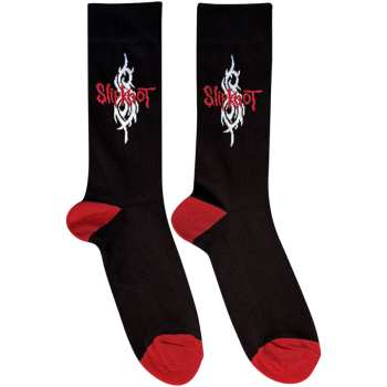 Merce Slipknot: Slipknot Unisex Ankle Socks: Tribal S Text (black) (uk Size 6 - 11) UK Size 6 - 11