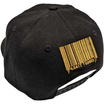 Merce Slipknot: Slipknot Unisex Snapback Cap: Barcode (back Print)